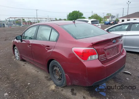 2015 Subaru Impreza 2.0I from USA, damaged, VIN JF1GJAA60FG019030